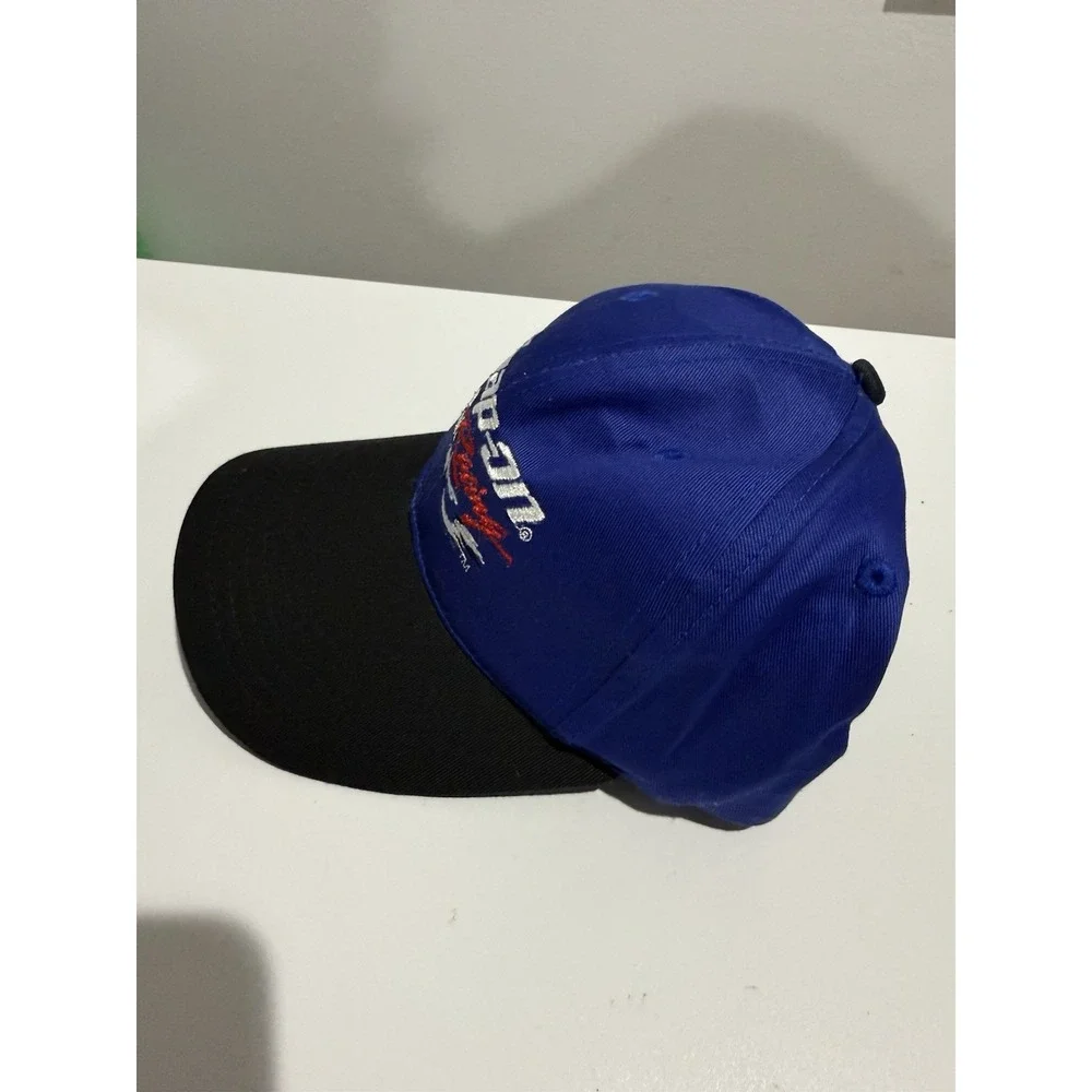 Snap-On Racing Checker Flag‎ Cap Spell Out Nascar Snap Back Trucker Baseball Hat